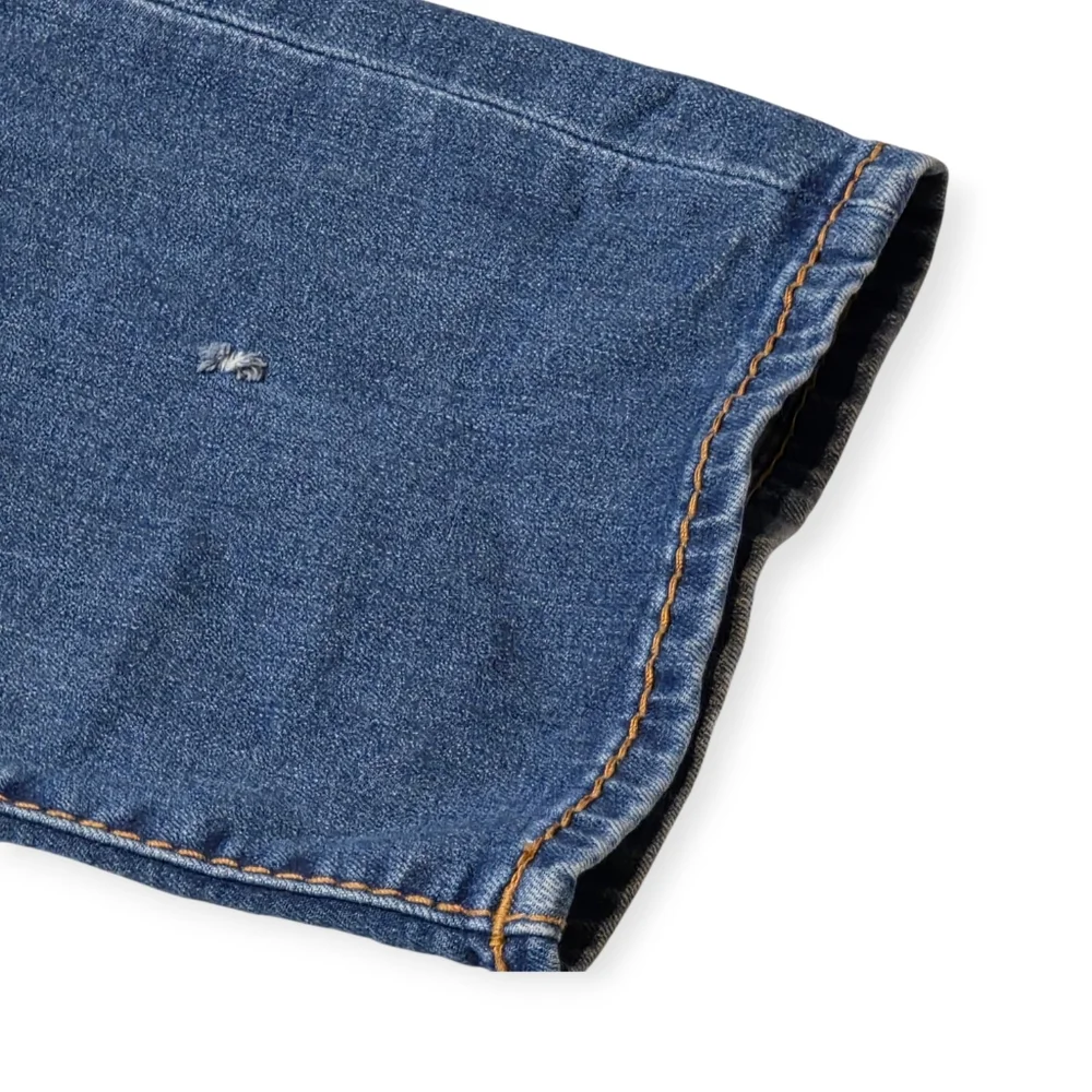 True Religion Men's Geno Relaxed Slim Fit Denim Jeans Stretch 36x34